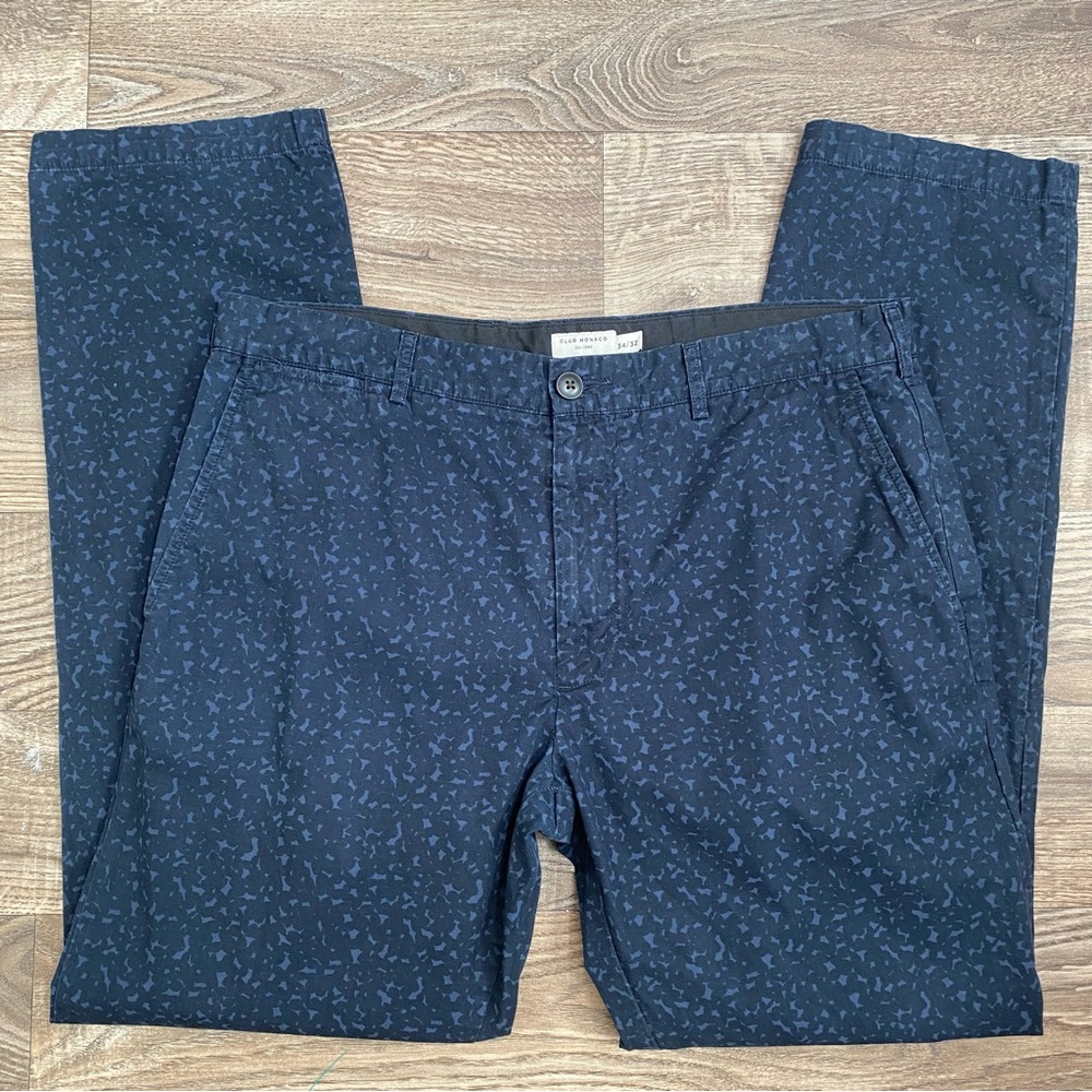 Club Monaco Davis Slim Fit Chinos